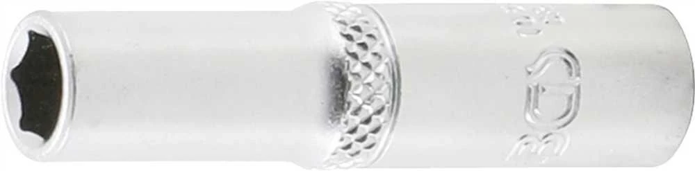 Bgs Technic Galvutė ilga šešiakampė | 6,3 mm (1/4") | 7 mm (10507)
