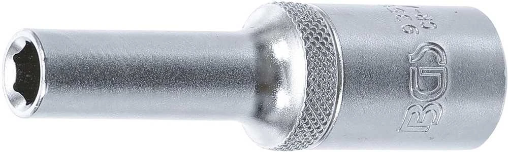 Bgs Technic Galvutė šešiakampė ilga | 12,5 mm (1/2") | 8 mm (9355)