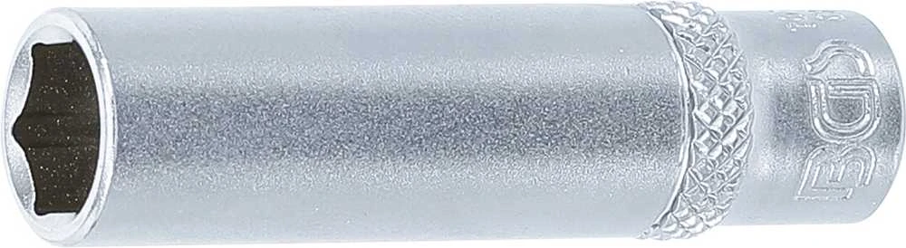 Bgs Technic Galvutė ilga šešiakampė | 6,3 mm (1/4") | 9 mm (10509)