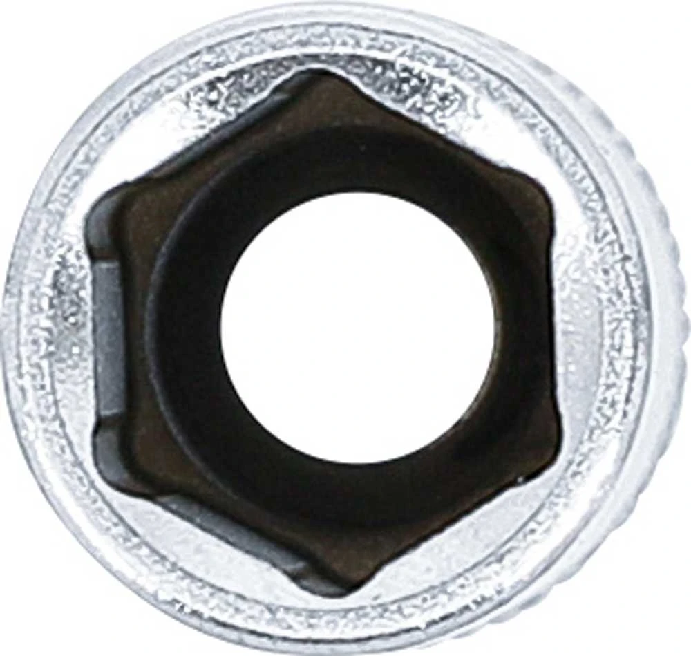 Bgs Technic Galvutė ilga šešiakampė | 6,3 mm (1/4") | 9 mm (10509)