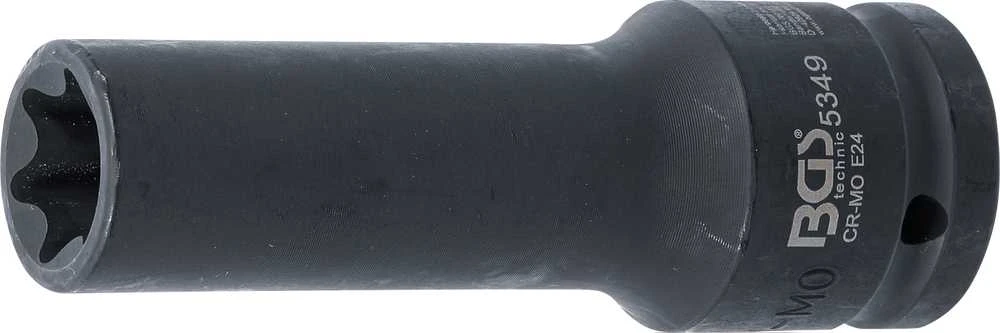 Bgs Technic Smūginė galvutė E-Type, ilga | 20 mm (3/4") | E24 (5349)