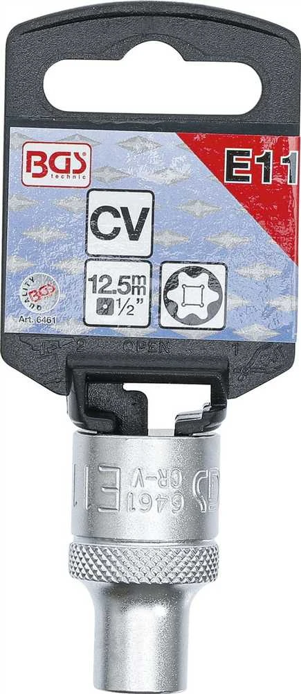 Bgs Technic Galvutė E-star | 12,5 mm (1/2") | E11 (6461)