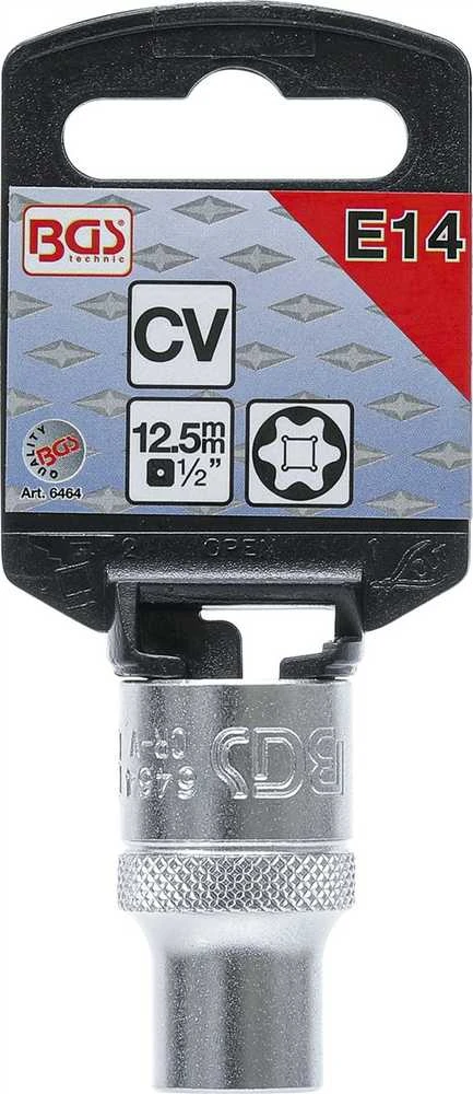Bgs Technic Galvutė E-star | 12,5 mm (1/2") | E14 (6464)