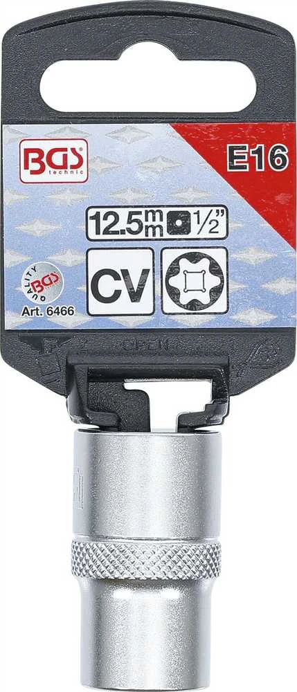 Bgs Technic Galvutė E-star | 12,5 mm (1/2") | E16 (6466)