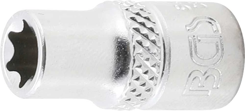 Bgs Technic Galvutė E-star tipo varžtams | 6.3 mm (1/4") | E8 (6408)