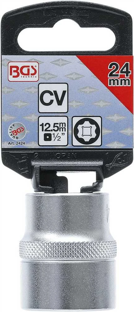 Bgs Technic Galvutė 1/2", Super-Lock, 24 mm (2424)