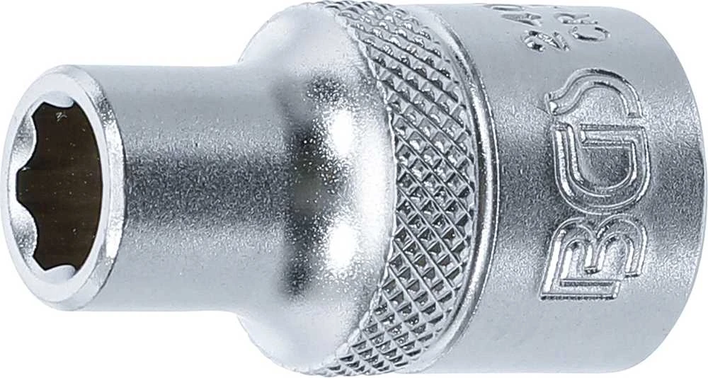 Bgs Technic Galvutė šešiakampė | Super Lock | 12.5 mm (1/2") | 9 mm (2409)