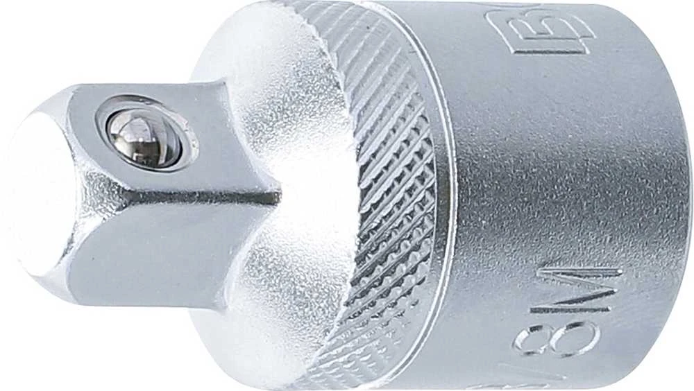 Grąžtas Bgs Technic Adapteris galvutėms | vidinis kvadratas 12,5 mm (1/2") - išorinis kvadratas 10 mm (3/8") (270)