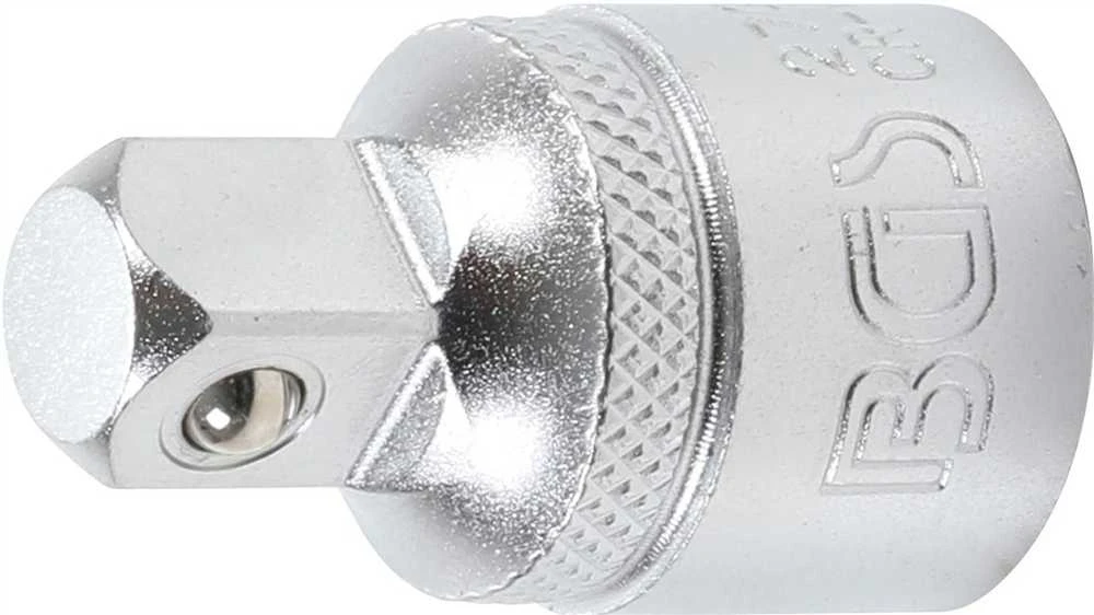 Grąžtas Bgs Technic Adapteris galvutėms | vidinis kvadratas 12,5 mm (1/2") - išorinis kvadratas 10 mm (3/8") (270)