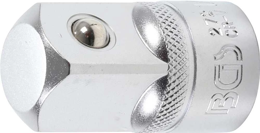 Grąžtas Bgs Technic Adapteris galvutėms | vidinis kvadratas 12,5 mm (1/2") - išorinis kvadratas 20 mm (3/4") (272)