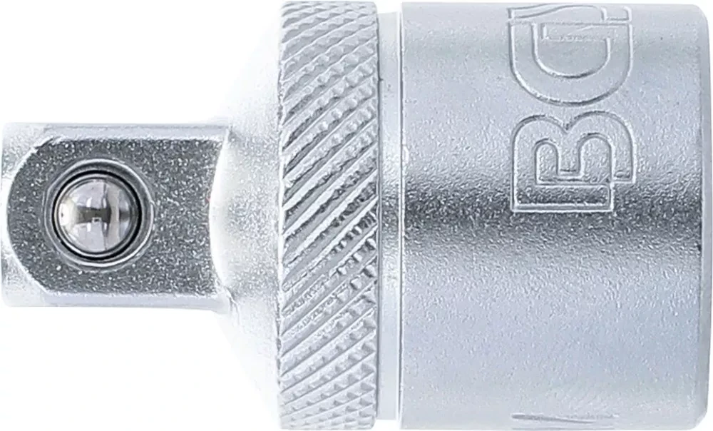Grąžtas Bgs Technic Adapteris galvutėms | vidinis kvadratas 12,5 mm (1/2") - išorinis kvadratas 10 mm (3/8") (270)