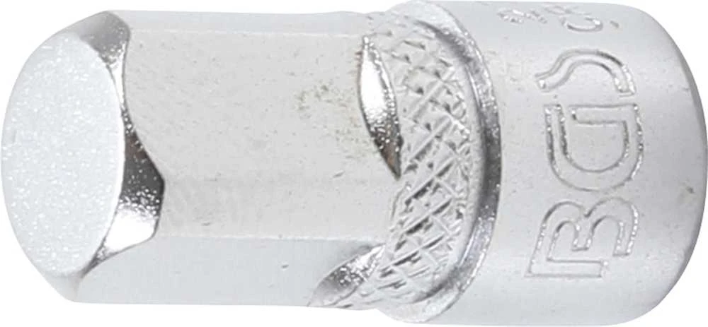 Grąžtas Bgs Technic Adapteris galvutėms | vidinis kvadratas 6,3 mm (1/4") - išorinis kvadratas 10 mm (3/8") (271)