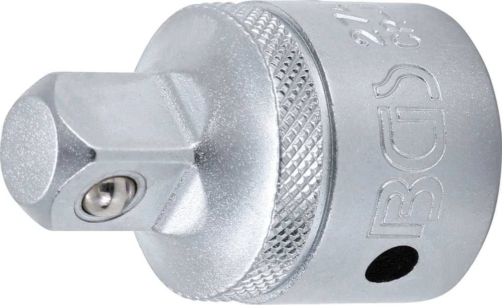 Grąžtas Bgs Technic Adapteris galvutėms | vidinis kvadratas 20 mm (3/4") - išorinis kvadratas 12,5 mm (1/2") (274)