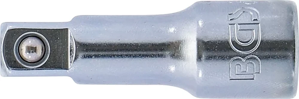 Grąžtas BGS Lizdinio galvutės adapteris - 3/8" vidinė jungtis - 1/4" išorinė jungtis