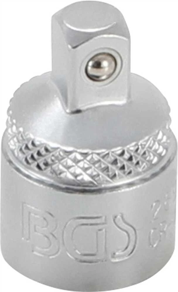 Grąžtas BGS Lizdinio galvutės adapteris - 3/8" vidinė jungtis - 1/4" išorinė jungtis