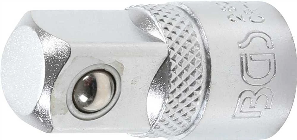 Grąžtas Bgs Technic Adapteris galvutėms | vidinis kvadratas 10 mm (3/8") - išorinis kvadratas 12,5 mm (1/2") (280)