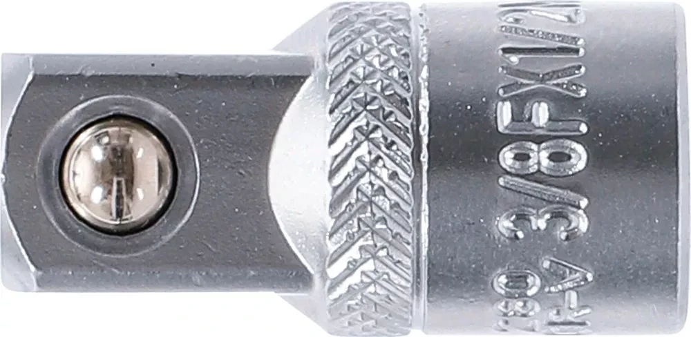 Grąžtas Bgs Technic Adapteris galvutėms | vidinis kvadratas 10 mm (3/8") - išorinis kvadratas 12,5 mm (1/2") (280)