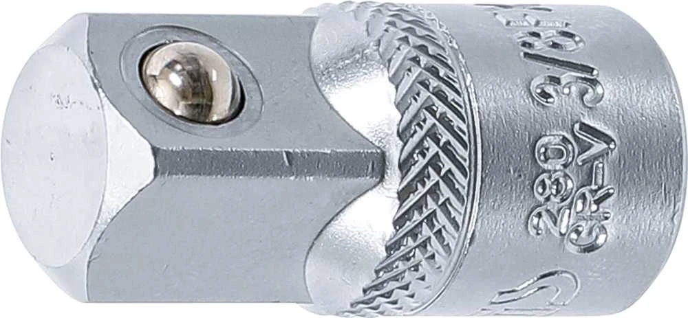 Grąžtas Bgs Technic Adapteris galvutėms | vidinis kvadratas 10 mm (3/8") - išorinis kvadratas 12,5 mm (1/2") (280)