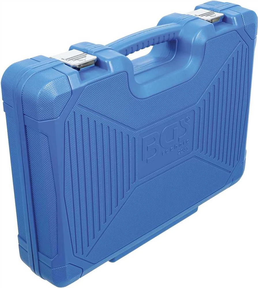 Bgs Technic Galvučių ir antgalių rinkinys Pro Torque | 6,3 mm (1/4") / 10 mm (3/8") / 12,5 mm (1/2") | 192 vnt. (2243)