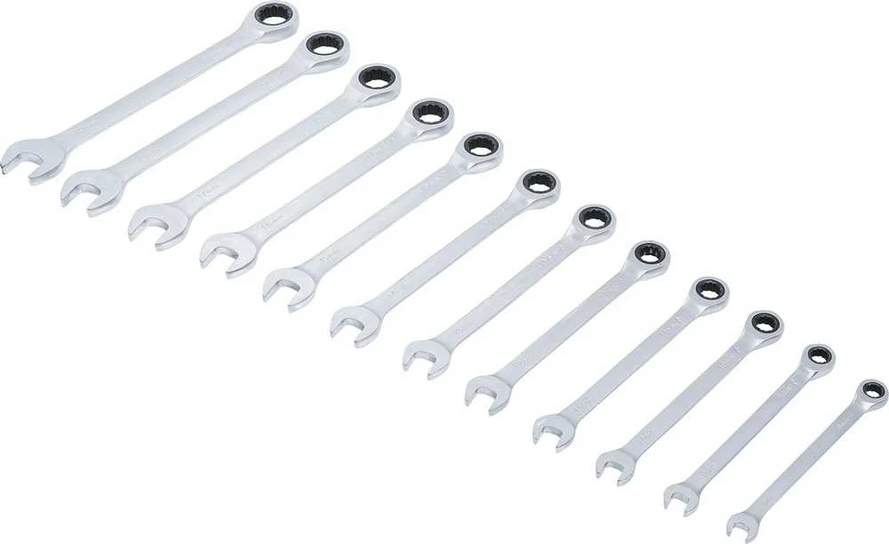 Bgs Technic Terkšlinių raktų ir galvučių rinkinys | 1/4" / 3/8" / 1/2" | 176 vnt. (15217)