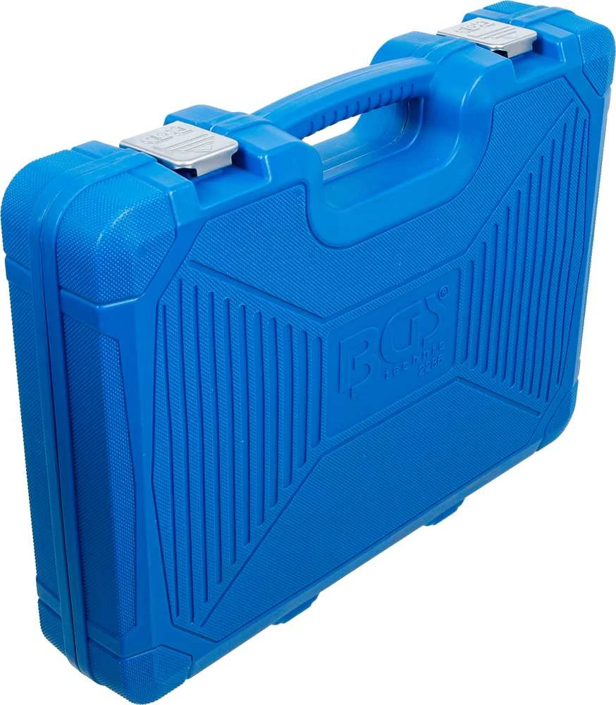 Bgs Technic Galvučių ir įrankių rinkinys su 12-kampėmis galvutėmis 1/4", 3/8", 1/2", 192 vnt. (2286)