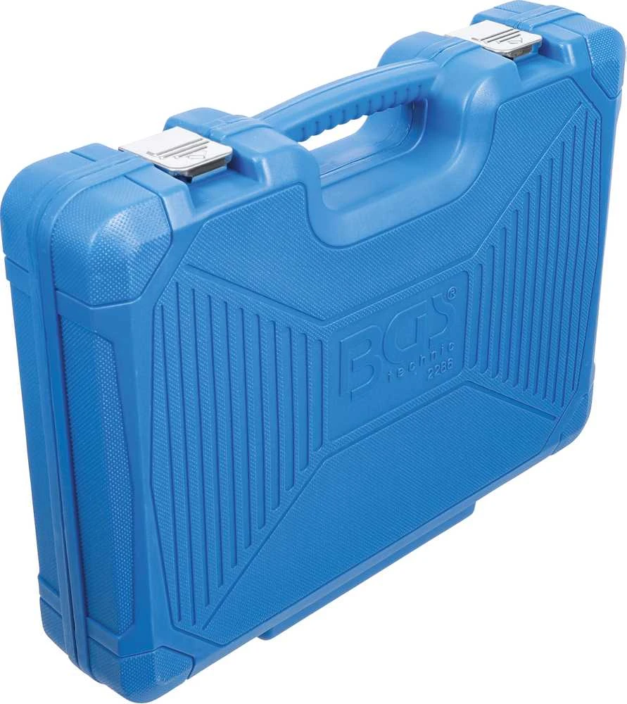 Bgs Technic Galvučių ir įrankių rinkinys su 12-kampėmis galvutėmis 1/4", 3/8", 1/2", 192 vnt. (2286)