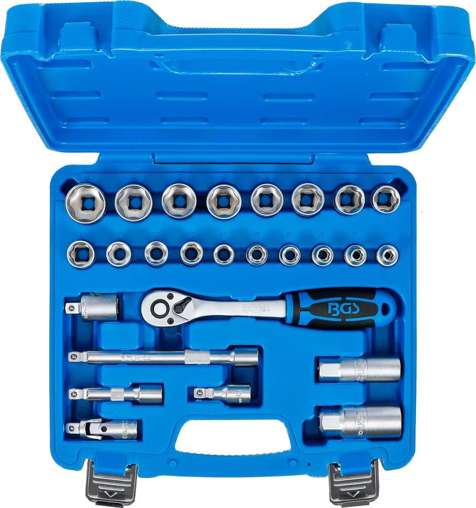 Bgs Technic Įrankių komplektas | 10 mm (3/8") | 26 vnt. (2227)