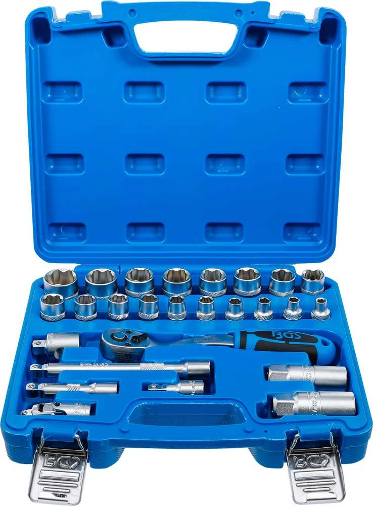 Bgs Technic Įrankių komplektas | 10 mm (3/8") | 26 vnt. (2227)