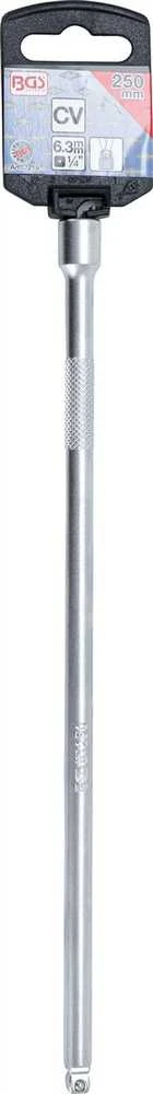 Grąžtas Bgs Technic Ilgintuvas galvutei šarnyrinis | 6.3 mm (1/4") | 250 mm (2219)