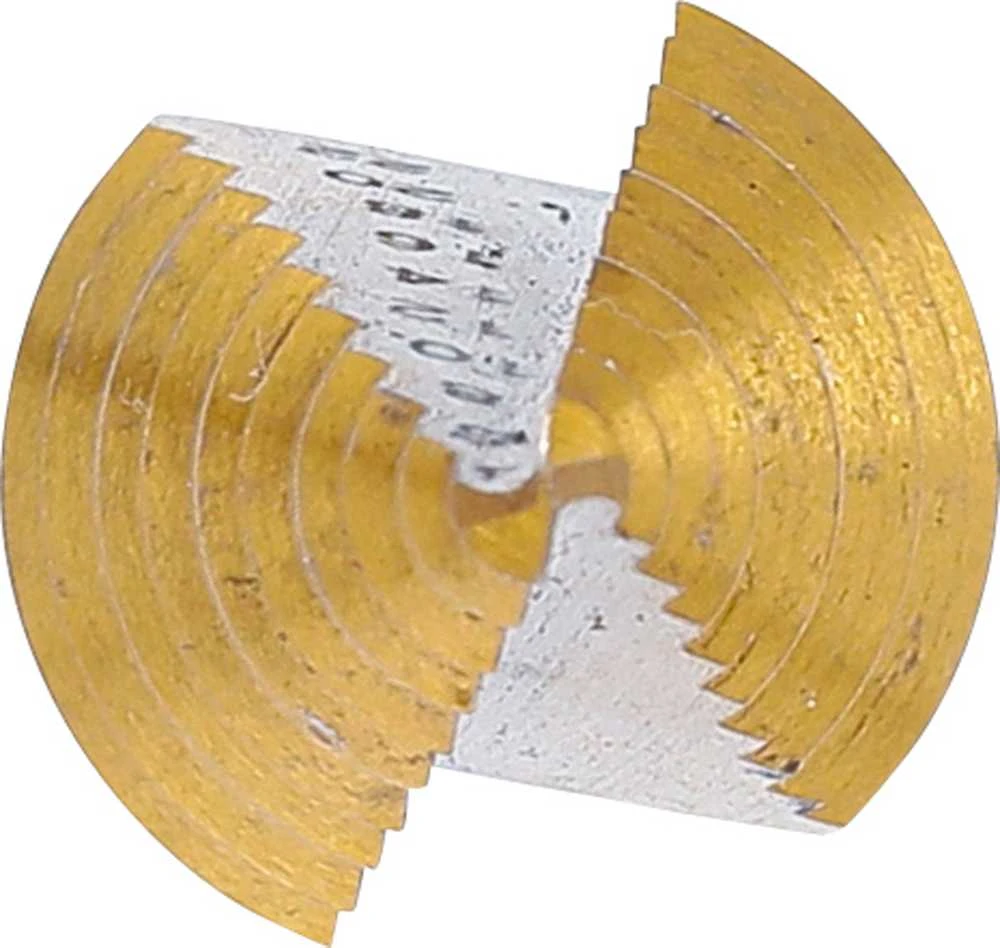 Bgs Technic Grąžtas skylės (pa)platinimui pakopinis | Titano nitridas | Ø 4 - 22 mm (1618)