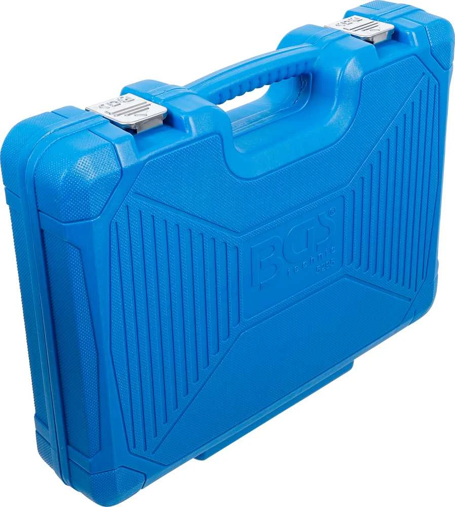 Grąžtas BGS Pneumatinis smūginis veržliaraktis su galvučių rinkiniu - 1200 Nm - 1/2" jungtis