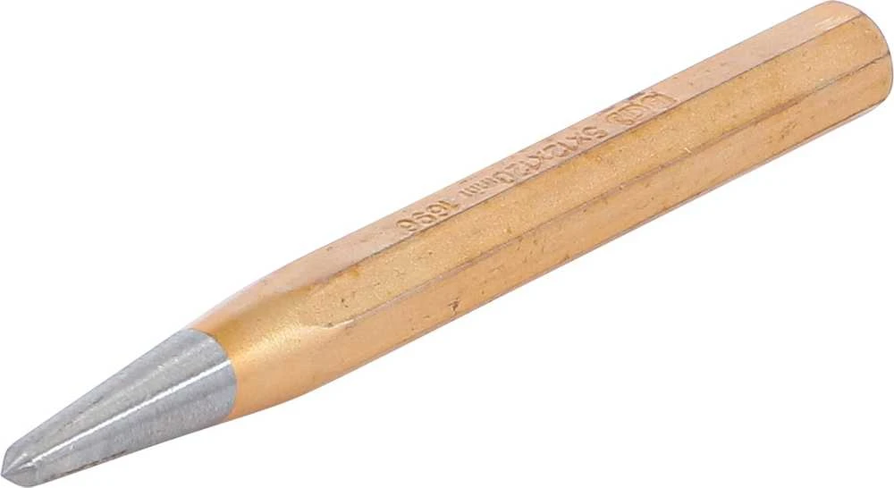 Bgs Technic Centro žymeklis – grūdintas, lakuotas – 5 × 12 × 120 mm (1696)