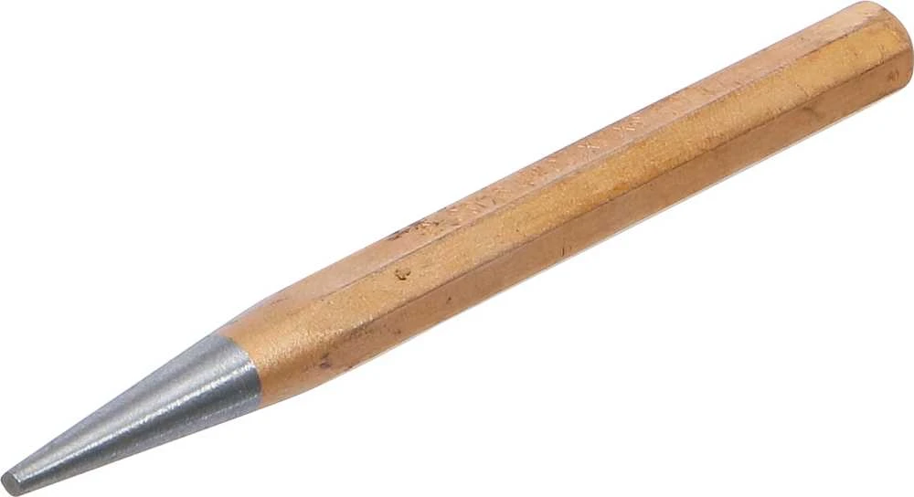 Bgs Technic Kūginis išmušėjas – DIN 6458D, grūdintas – Ø3 × 120 mm, CrV (9409-3)