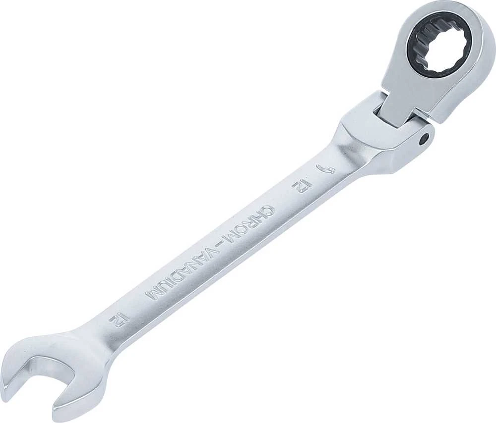 Bgs Technic Reguliuojamas terkšlinis kombinuotas raktas 12 mm (6712)