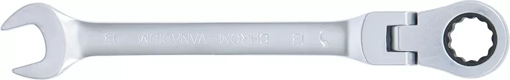 Bgs Technic Kombinuotas raktas su terkšle | šarnyrinis | 13 mm (6713)