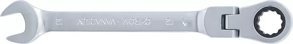 Bgs Technic Reguliuojamas terkšlinis kombinuotas raktas 12 mm (6712)