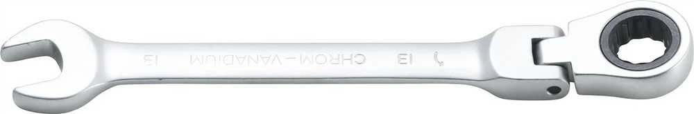 Bgs Technic Kombinuotas raktas su terkšle | šarnyrinis | 13 mm (6713)