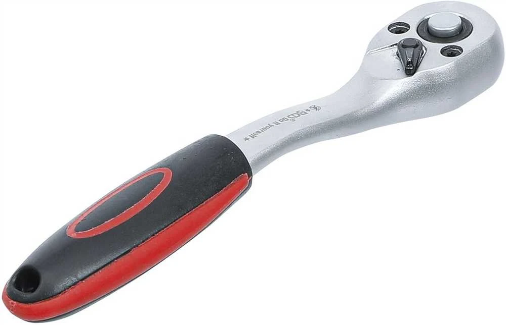 Bgs Technic Rankena galvutėms terkšlinė | smulkūs dantukai | 6.3 mm (1/4") (517)