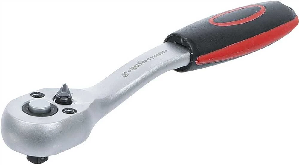 Bgs Technic Rankena galvutėms terkšlinė | smulkūs dantukai | 6.3 mm (1/4") (517)