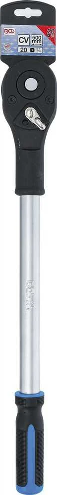 Bgs Technic Terkšlinis raktas su greitu atjungimu – 3/4" (20 mm) | 1560 Nm | 500 mm (232)