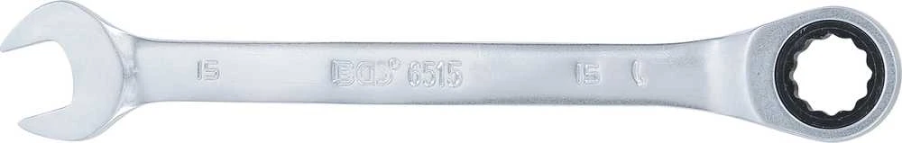 Bgs Technic Raktas kombinuotas terkšlinis | 15 mm (6515)