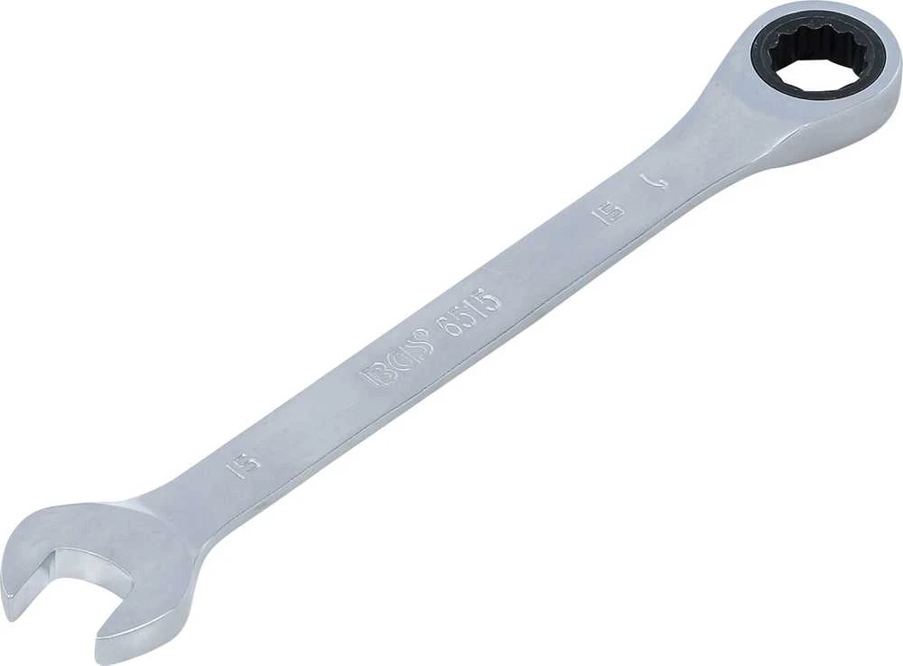 Bgs Technic Raktas kombinuotas terkšlinis | 15 mm (6515)