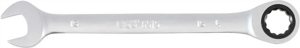 Bgs Technic Raktas kombinuotas terkšlinis | 15 mm (6515)