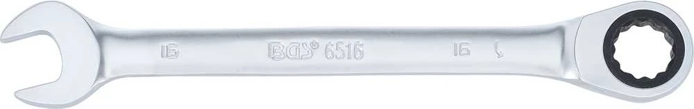 BGS Atvirkštinis kombinuotas raktas - 16 mm