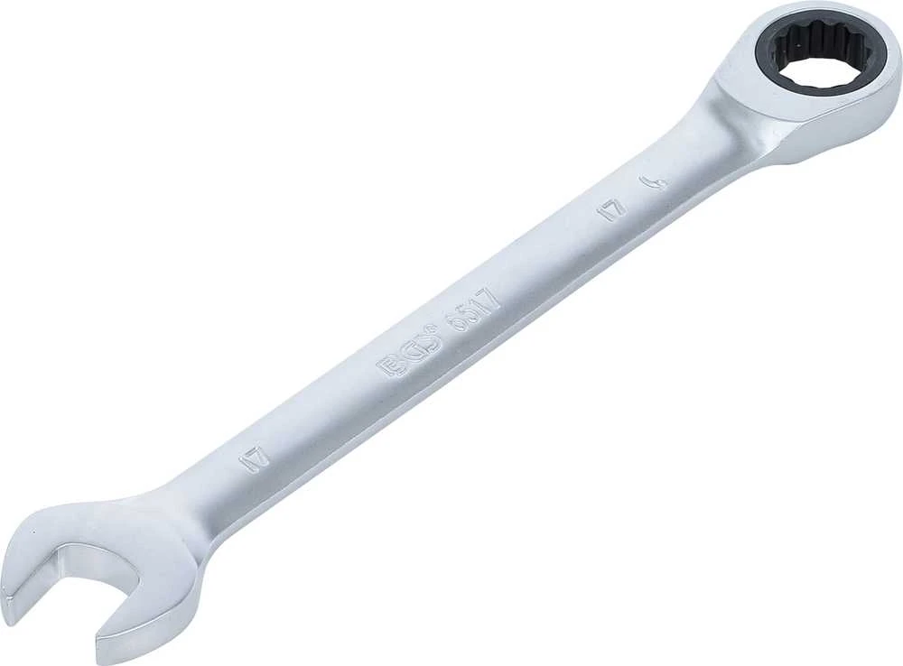 BGS Reversinis kombinuotas raktas – 17 mm