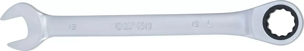 BGS Atvirkštinis kombinuotas veržliaraktis – 19 mm