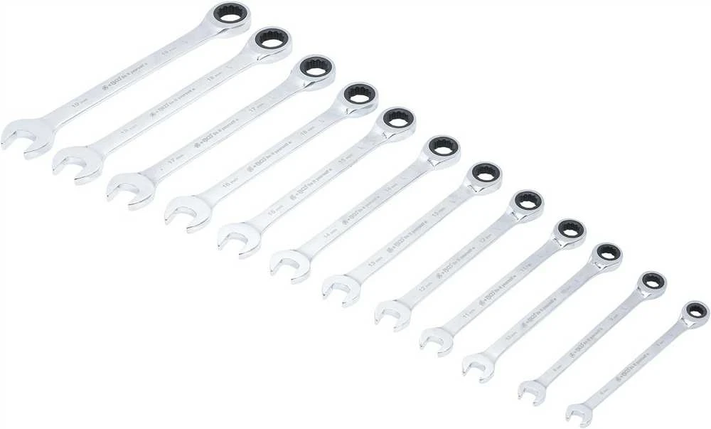 Bgs Technic Terkšlinių raktų rinkinys | 8-19 mm | 12 vnt. (30001)