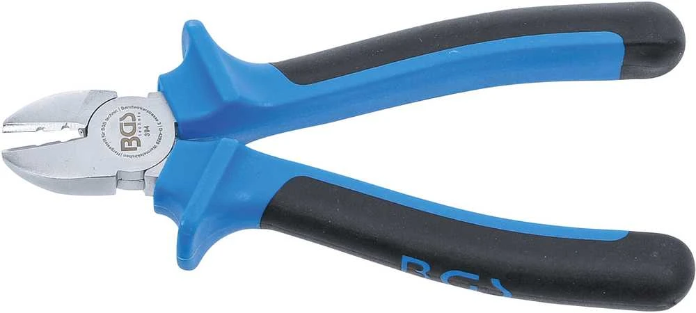 BGS Šoninės replės – su izoliacijos nuėmimo funkcija – 165 mm