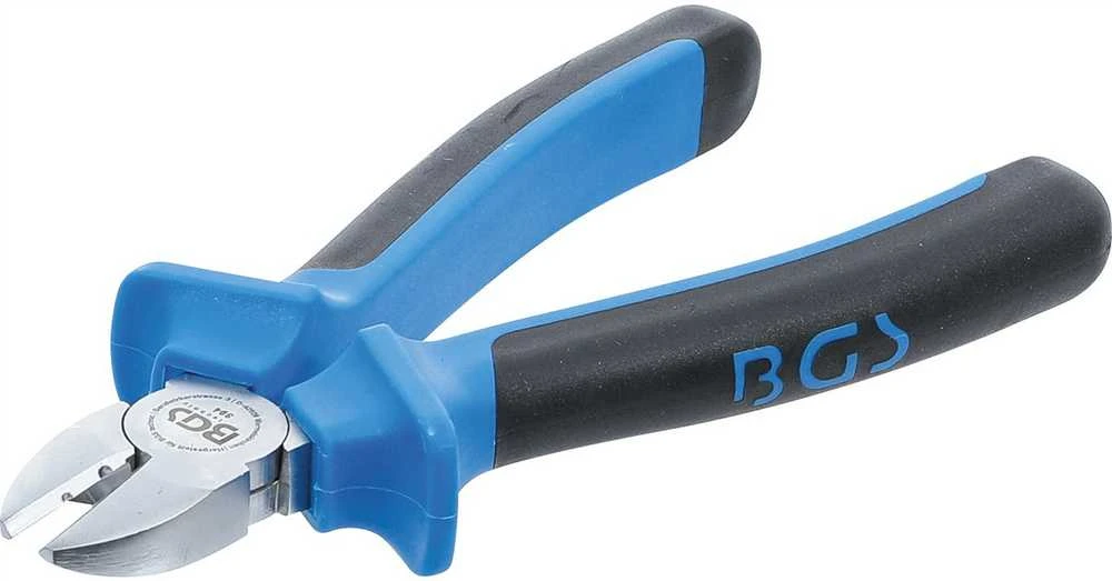BGS Šoninės replės – su izoliacijos nuėmimo funkcija – 165 mm