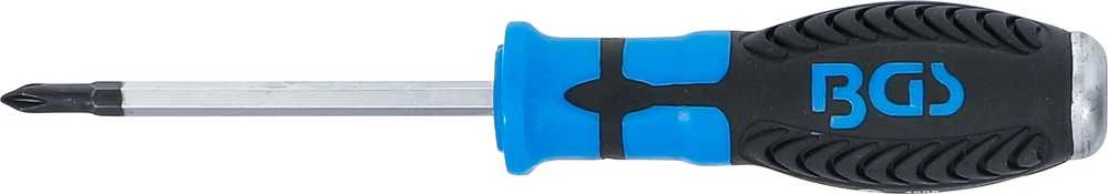 Grąžtas BGS Atsuktuvas su 1/4" jungtimi – PH1 dydis – 75 mm ašmenų ilgis